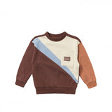 Maddox | Colorblock | Brown Stone