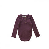 Marena | Motif Knit | Plum Perfect