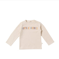 Little Rebel | Longsleeve | Linen