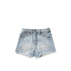 Denim | Shorts | Pale Blue