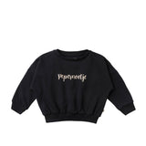 Pepernootje | Oversized Sweater | Black