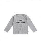 Mr Koekepeer | Noa | Light Grey