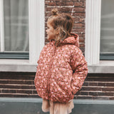 Ovy | Puffer Coat | Old Rose