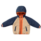 Olaf | Teddy Jacket | Navy