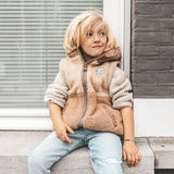 Obi | Teddy Jacket | Multicolor