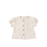 Schiffly | Puff Sleeve Blouse | Ecru