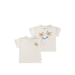 Hammock | Boxy Tee | Antique White