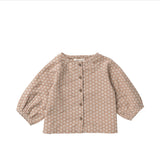 Broderie | Raglan Blouse | Stucco