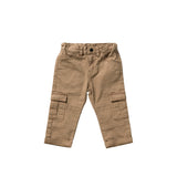 Stretch Twill | Cargo Pants | Chai