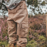 Stretch Twill | Cargo Pants | Chai