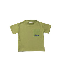 Solid | Oversized Tee | Turtle Green