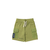 Solid | Cargo Shorts | Turtle Green