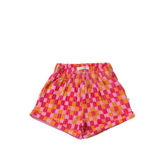 Brasiliera | High Waisted Short | Multicolor