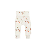 Fitted Pants | Strawberry | Antique White