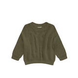 Knit | Oversized Sweater | Army Green